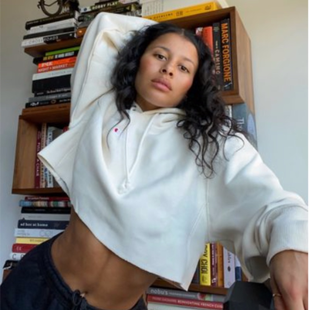 Champion Cropped Hoodie